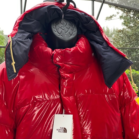 THE NORTH FACE BROWN LABEL RIPSTOP DOWN PARKA - Picture 8 of 16